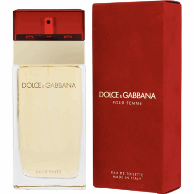 Dolce & Gabbana Women Eau De Toilette Spray 3.3 oz by Dolce & Gabbana